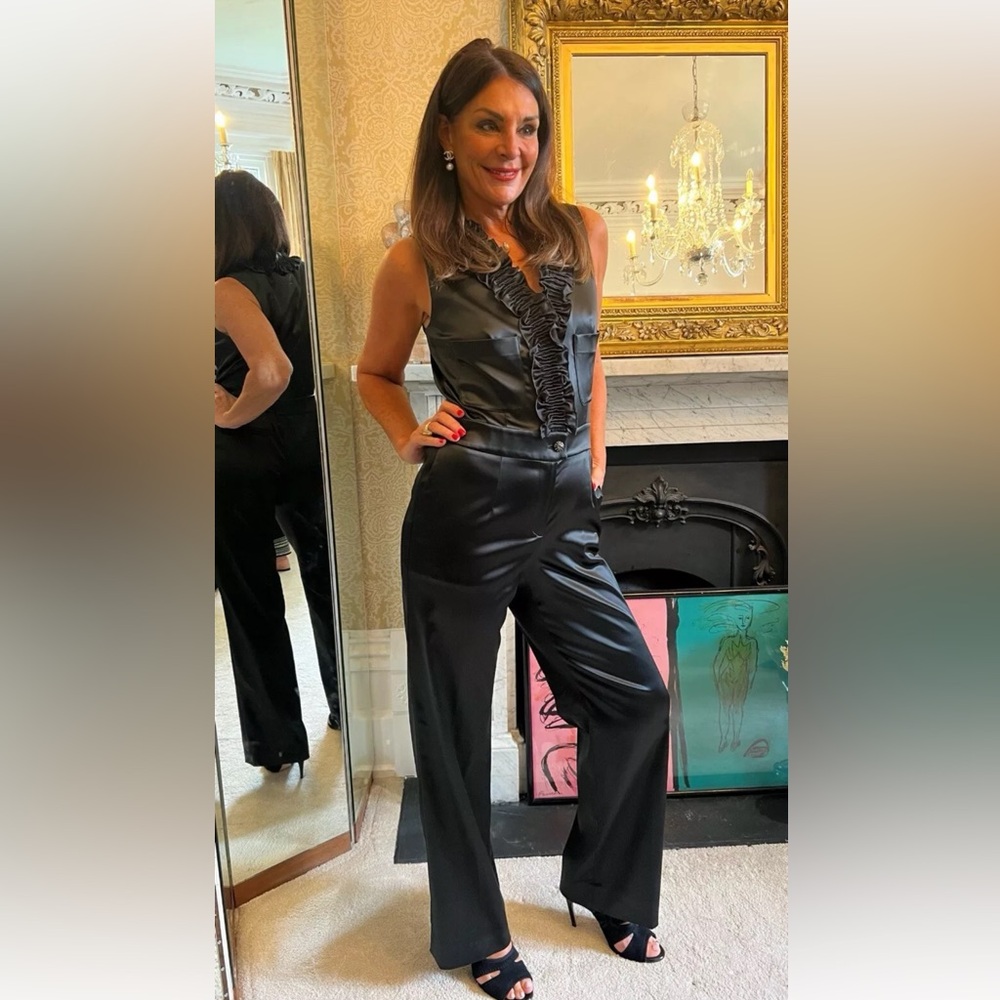 Authentic Chanel jumpsuit